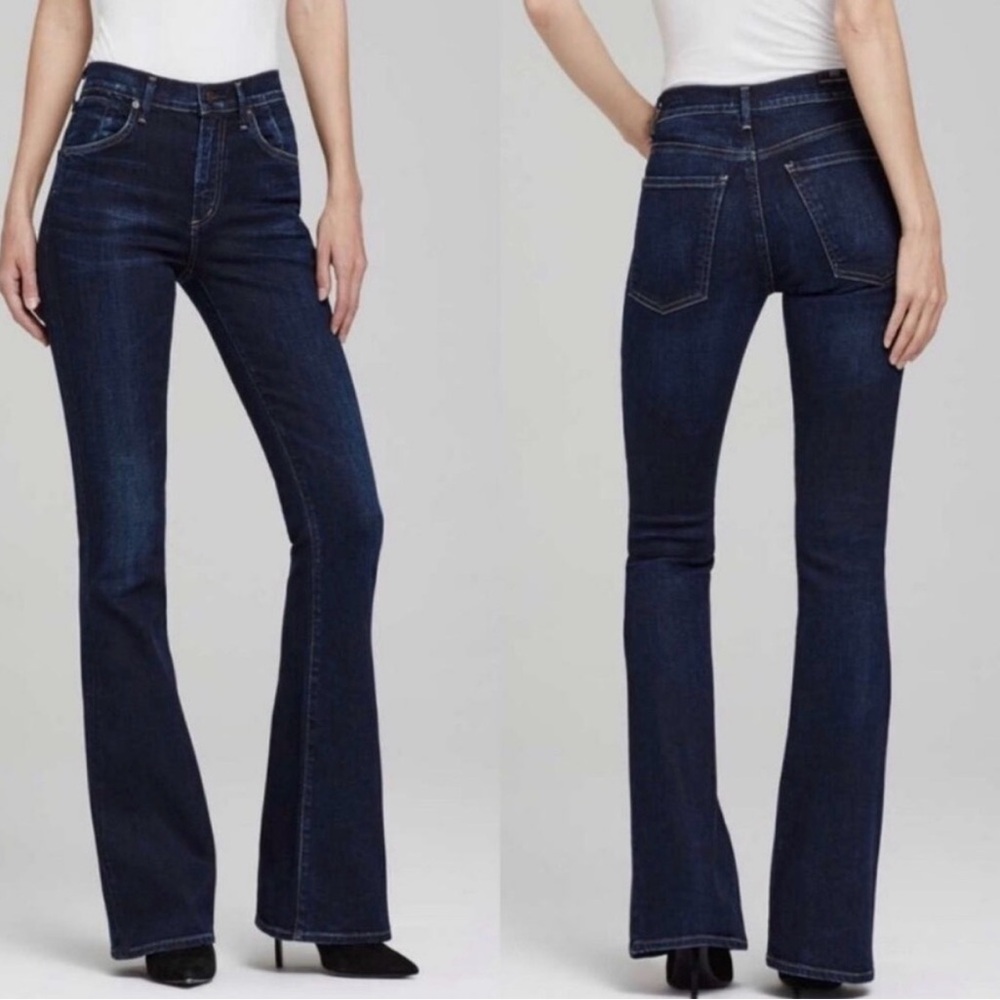 Citizens of Humanity Fleetwood High Rise Flare Women's Size 26x34